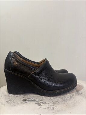 BOC Børn Concept Women's Platform Wedge Slip-On Clogs Chunky Sole Y2K Style 8.5